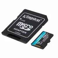 Карта памет Kingston Canvas Go! Plus Gen4 microSDXC 256GB - SDCG4/256GB