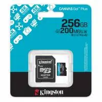 Карта памет Kingston Canvas Go! Plus Gen4 microSDXC 256GB - SDCG4/256GB