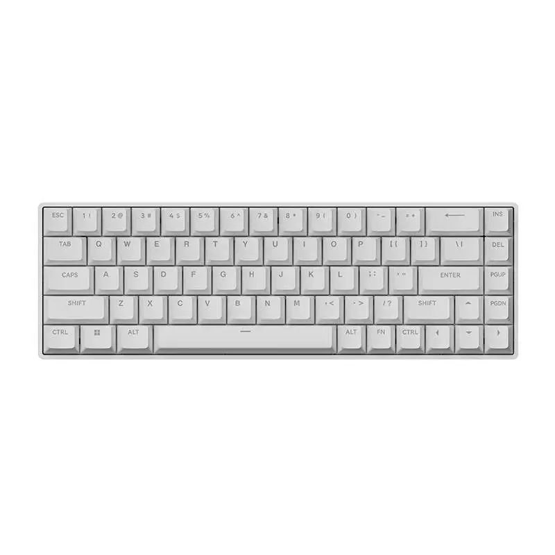 Геймърска механична клавиатура Madlions FIRE 68 RGB - 8K, Gateron Dual-Rail Magnetic Switches [Linear], R