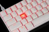 Геймърска механична клавиатура Madlions FIRE 68 RGB - 8K, Gateron Dual-Rail Magnetic Switches [Linear], R
