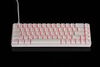 Геймърска механична клавиатура Madlions FIRE 68 RGB - 8K, Gateron Dual-Rail Magnetic Switches [Linear], R