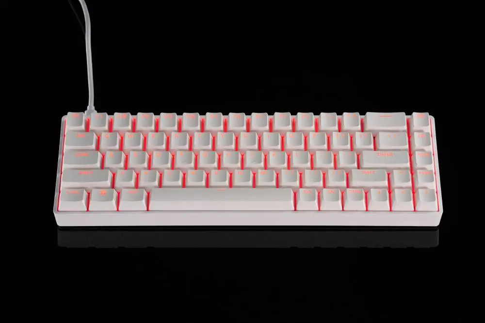 Геймърска механична клавиатура Madlions FIRE 68 RGB - 8K, Gateron Dual-Rail Magnetic Switches [Linear], R