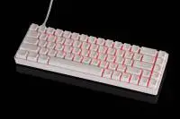 Геймърска механична клавиатура Madlions FIRE 68 RGB - 8K, Gateron Dual-Rail Magnetic Switches [Linear], R