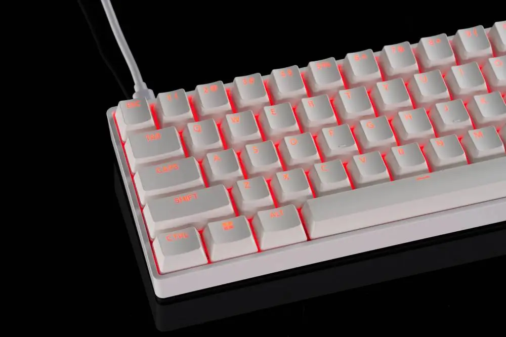 Геймърска механична клавиатура Madlions FIRE 68 RGB - 8K, Gateron Dual-Rail Magnetic Switches [Linear], R