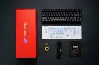 Геймърска механична клавиатура Madlions FIRE 68 RGB - 8K, Gateron Dual-Rail Magnetic Switches [Linear], R