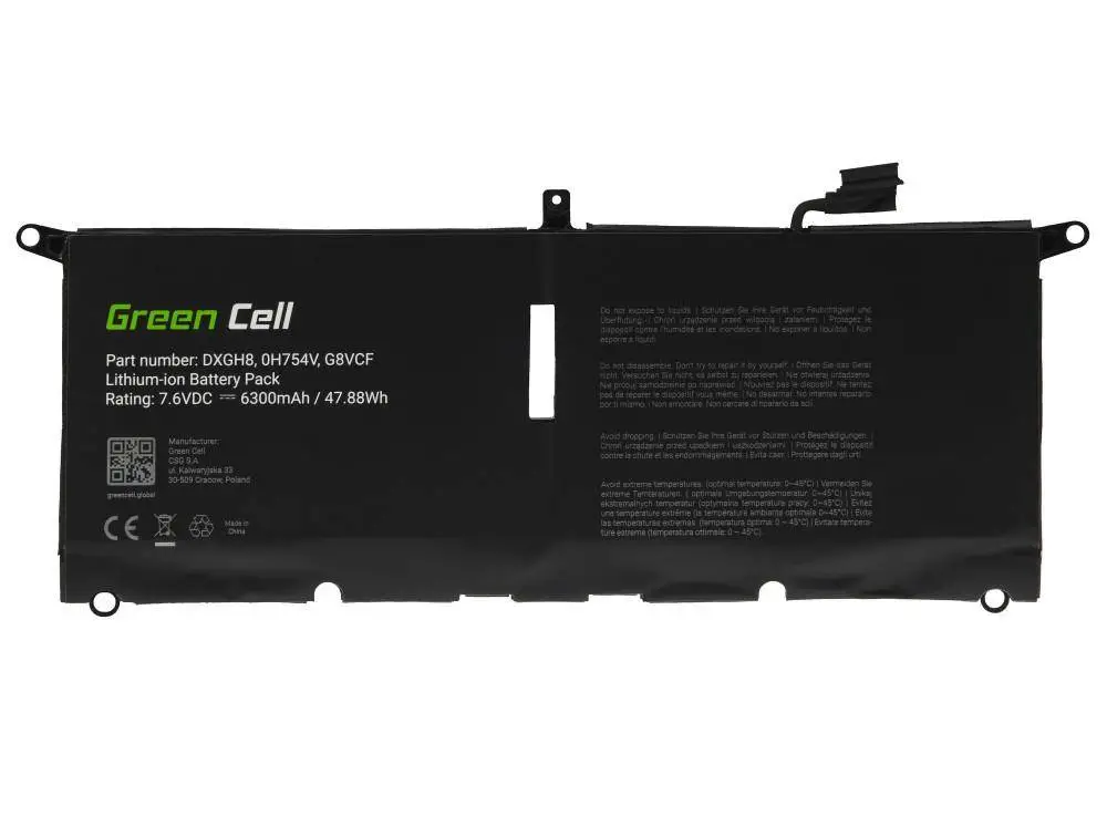 Батерия за лаптоп Dell Inspiron 15 5576 5577 7557 7559 7566 7567  357F9  11.1V 4200mAh GREEN CELL