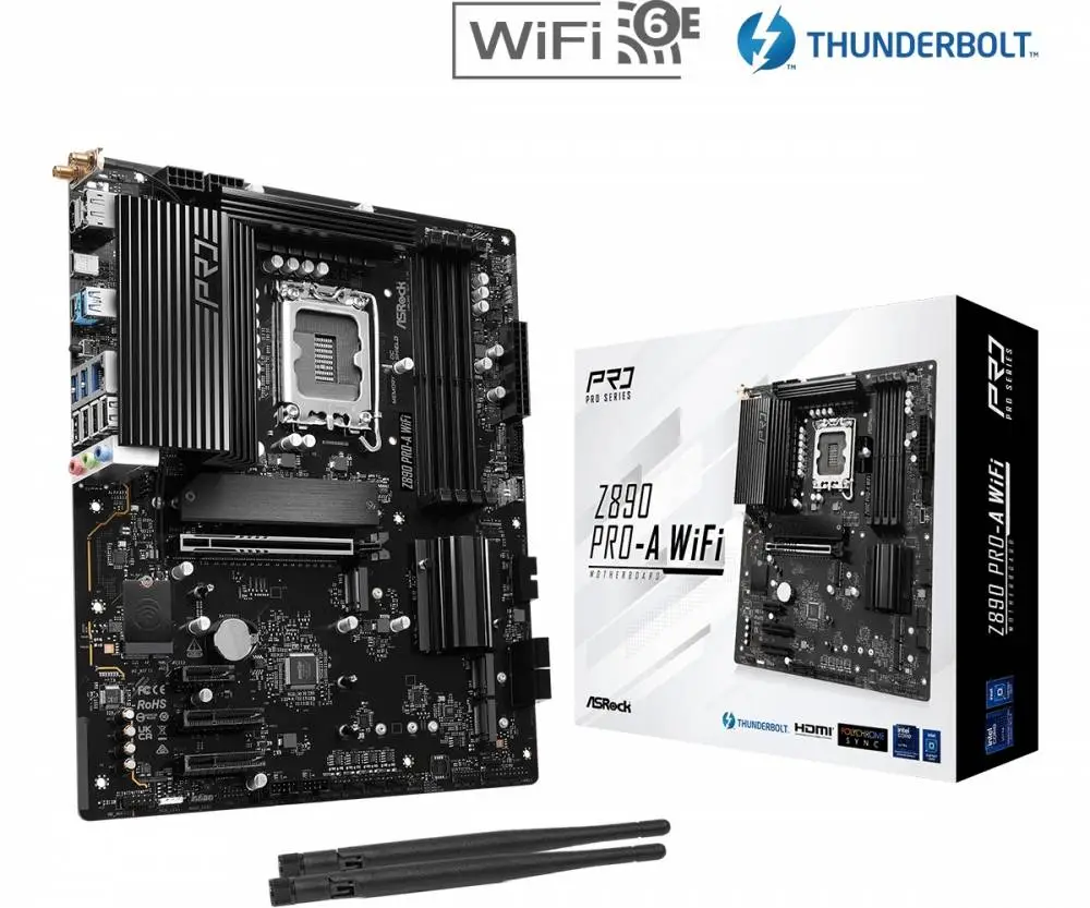 Дънна платка Asrock Z890 Pro-A WiFi LGA1851