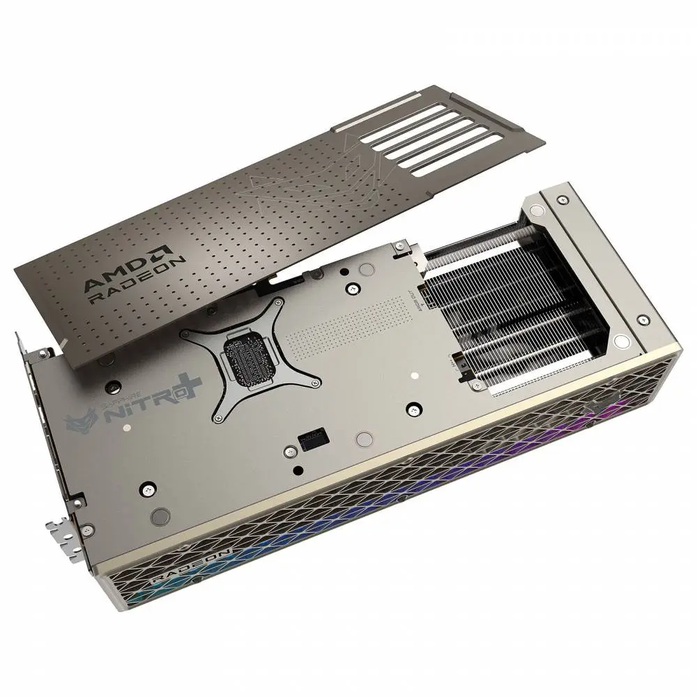 Видео карта Sapphire NITRO+ AMD Radeon RX 9070 XT GPU - 11348-01-20G