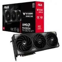 Видео карта ASUS TUF Gaming Radeon RX 9070 XT OC Edition 16GB GDDR6 - 90YV0L70-M0NA00