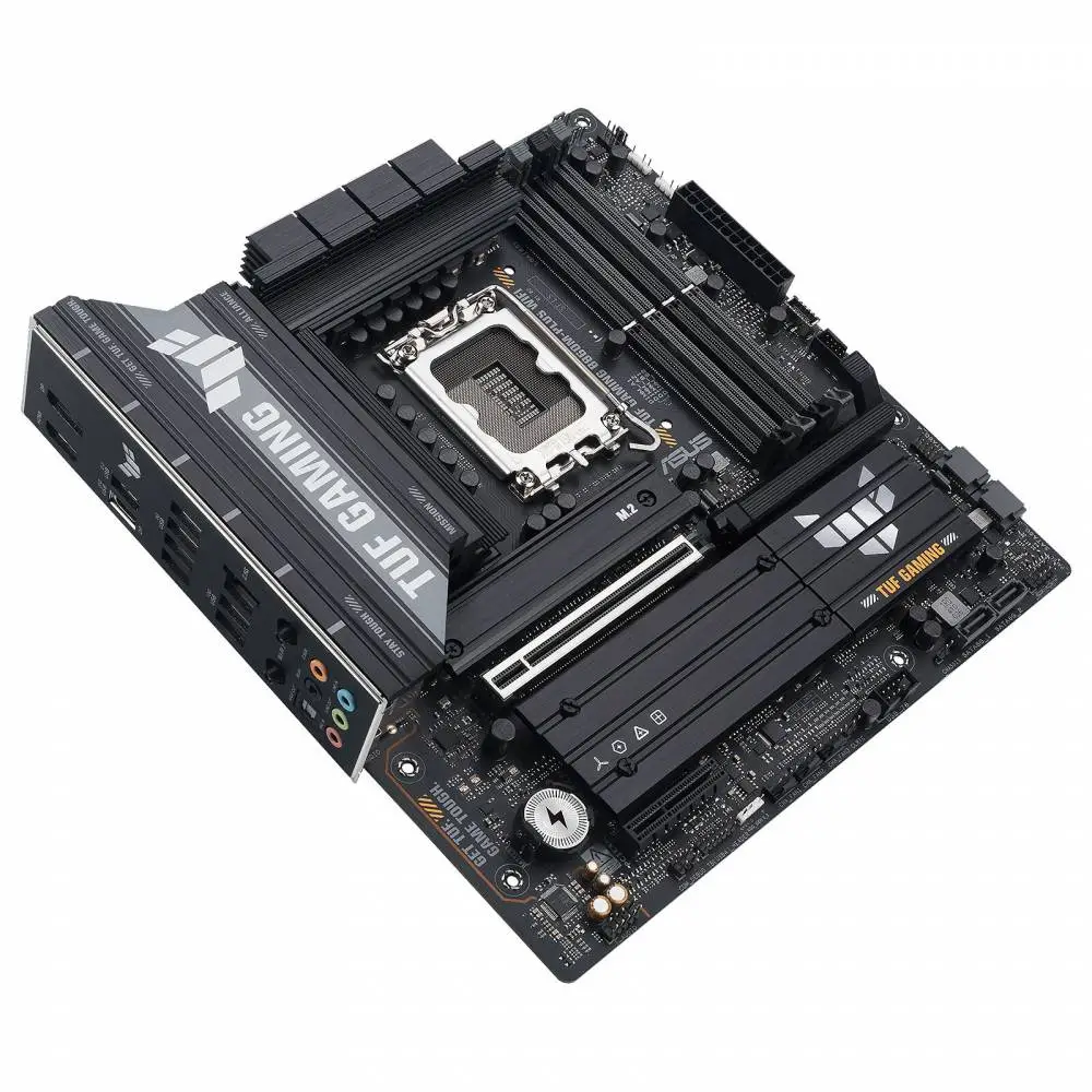 Дънна платка ASUS TUF GAMING B860M-PLUS WIFI LGA1851 - 90MB1JV0-M0EAY0