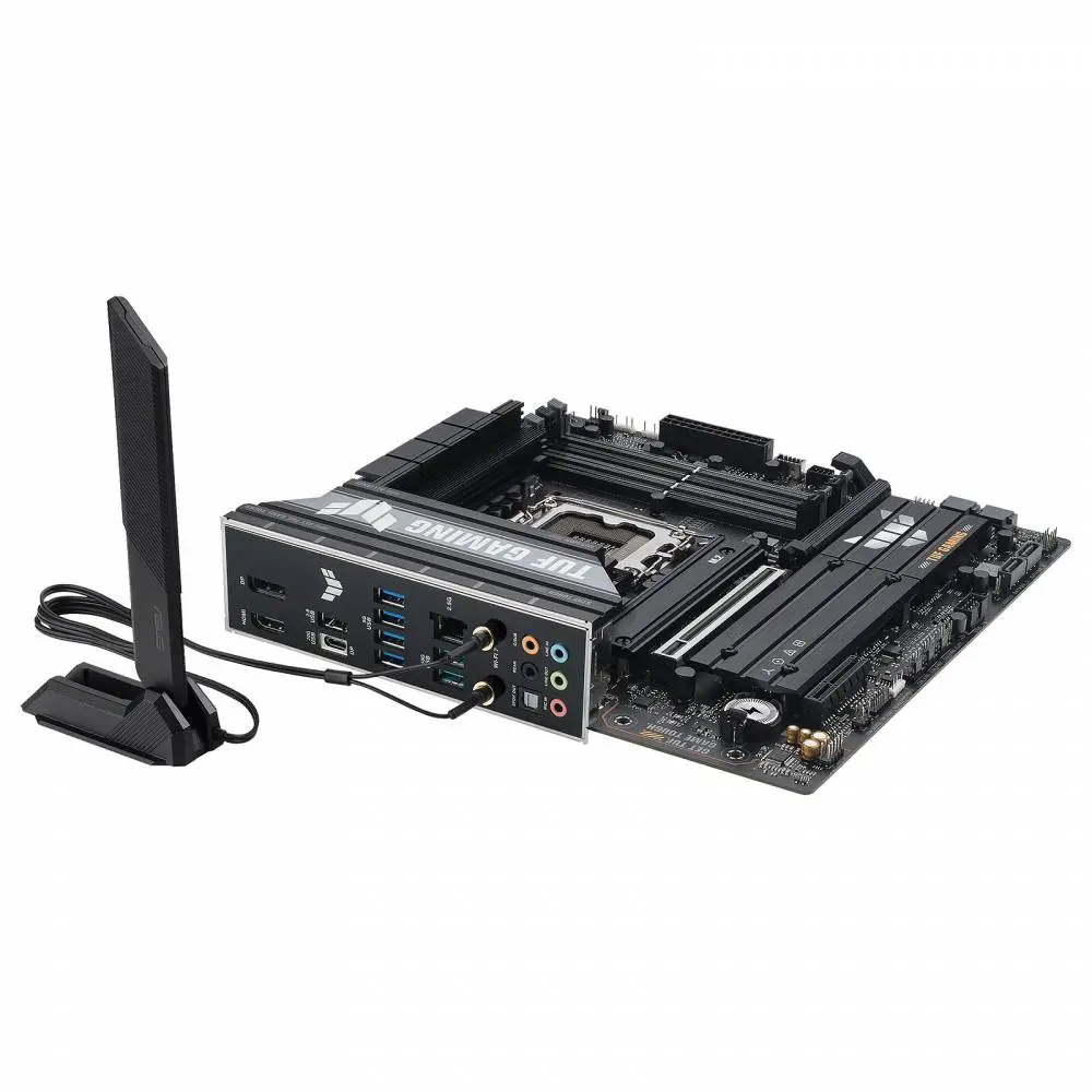 Дънна платка ASUS TUF GAMING B860M-PLUS WIFI LGA1851 - 90MB1JV0-M0EAY0