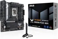 Дънна платка ASUS TUF GAMING B860M-PLUS WIFI LGA1851 - 90MB1JV0-M0EAY0