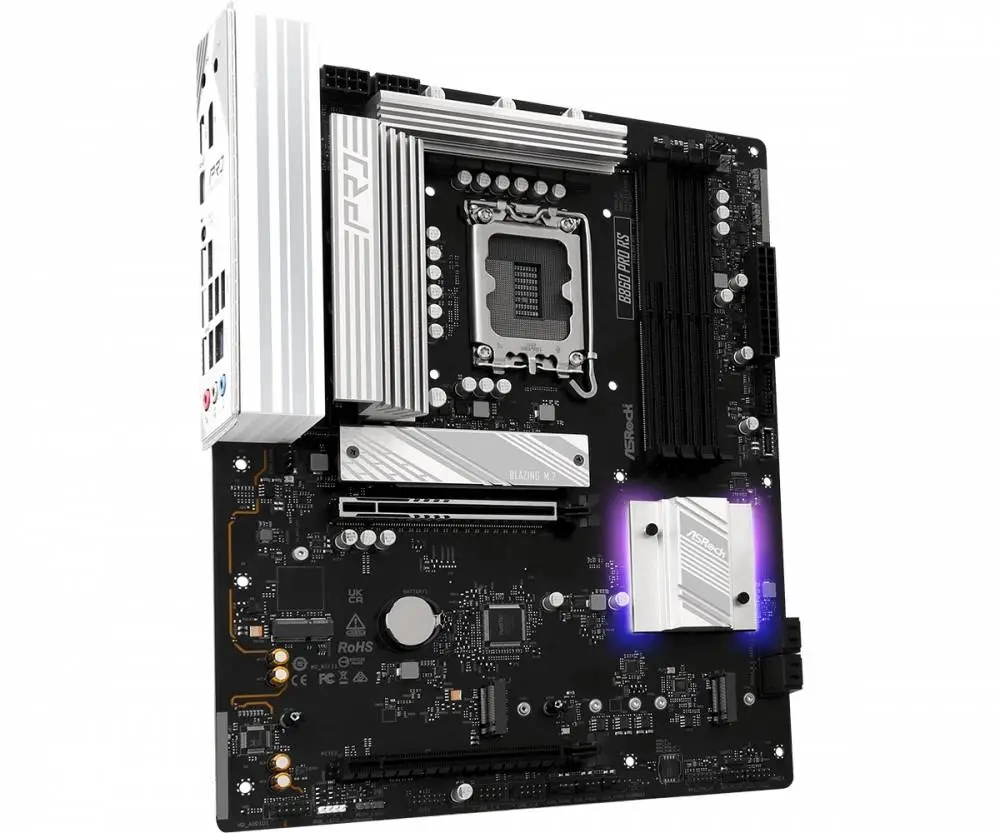 Дънна платка Asrock B860 Pro RS LGA1851