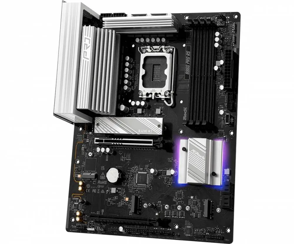 Дънна платка Asrock B860 Pro RS LGA1851