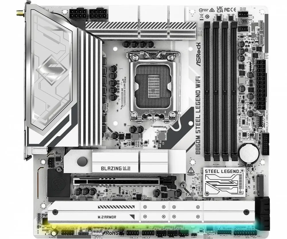Дънна платка Asrock B860M Steel Legend WiFi LGA1851
