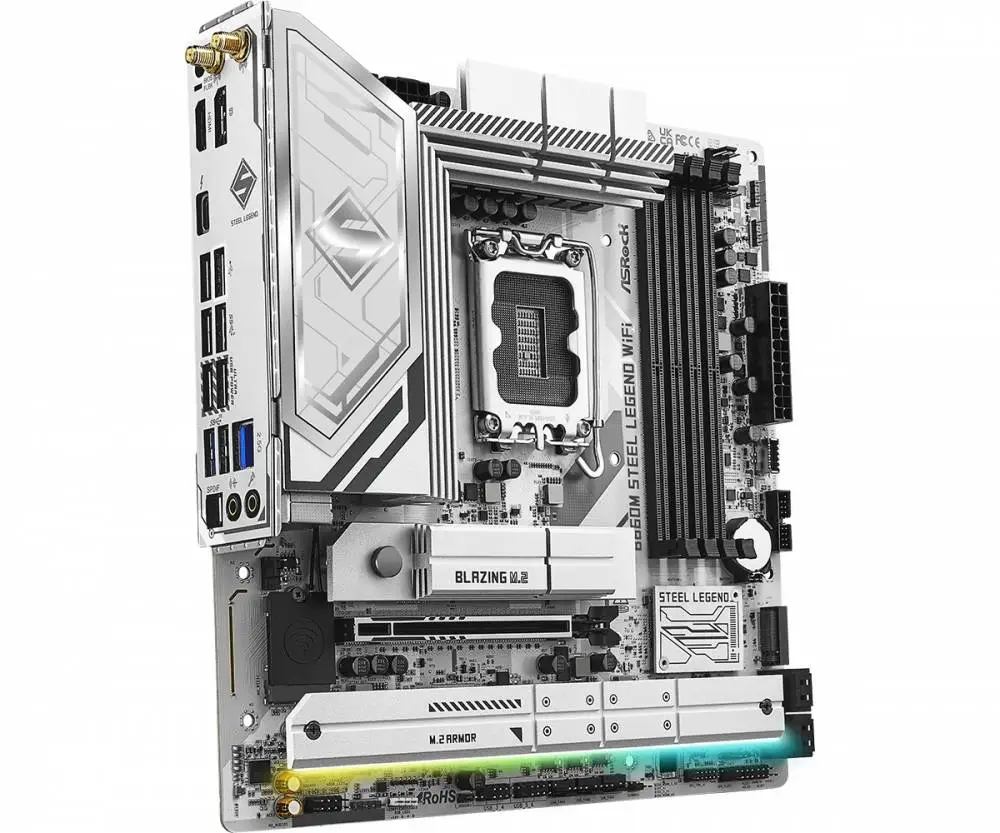 Дънна платка Asrock B860M Steel Legend WiFi LGA1851