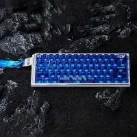 Геймърска механична клавиатура ATK EDGE 60 HE Master Leviatan - 8K, Gateron Jade Pro Switches