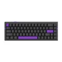 Геймърска механична клавиатура ATK RS6 - 8K, Gateron Jade Pro Switches [Linear] - Black
