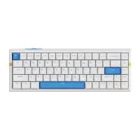 Геймърска механична клавиатура ATK RS6 - 8K, Gateron Jade Pro Switches [Linear] - White