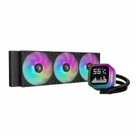 Водно охлаждане DeepCool LP360 Water Cooling LCD Screen ARGB