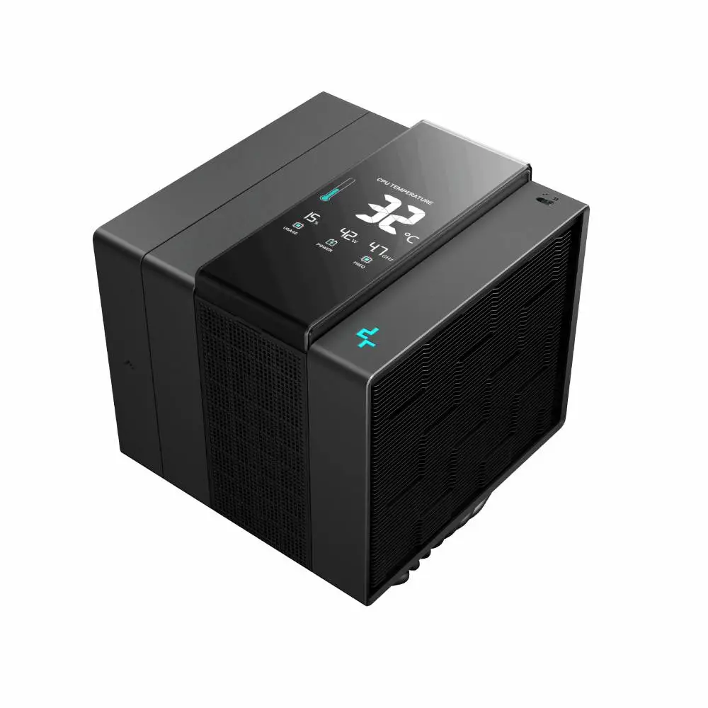 Охладител за процесор DeepCool ASSASSIN IV VC VISION Vapor Chamber Dual-Tower CPU Cooler