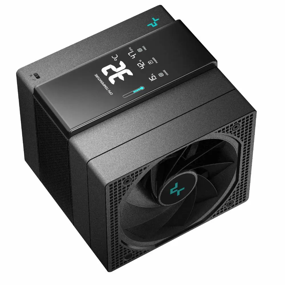 Охладител за процесор DeepCool ASSASSIN IV VC VISION Vapor Chamber Dual-Tower CPU Cooler