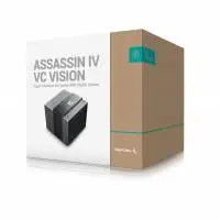 Охладител за процесор DeepCool ASSASSIN IV VC VISION Vapor Chamber Dual-Tower CPU Cooler