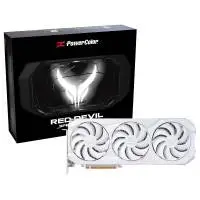 Видео карта PowerColor Radeon RX 9070 XT Red Devil Spectral White 16GB GDDR6