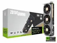 Видео карта ZOTAC GAMING GeForce RTX 5070 Ti SOLID SFF OC - ZT-B50710J3-10P
