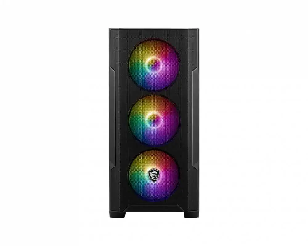 Кутия MSI MAG FORGE M100A mATX ARGB Case