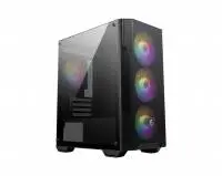 Кутия MSI MAG FORGE M100A mATX ARGB Case