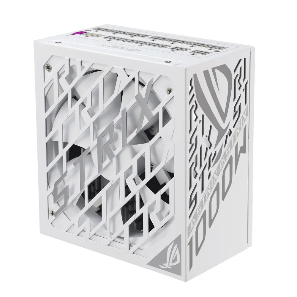 Захранване ASUS ROG STRIX 1000W White Edition 80 Plus Platinum, ATX 3.1,PCIe 5.1, Fully Modular