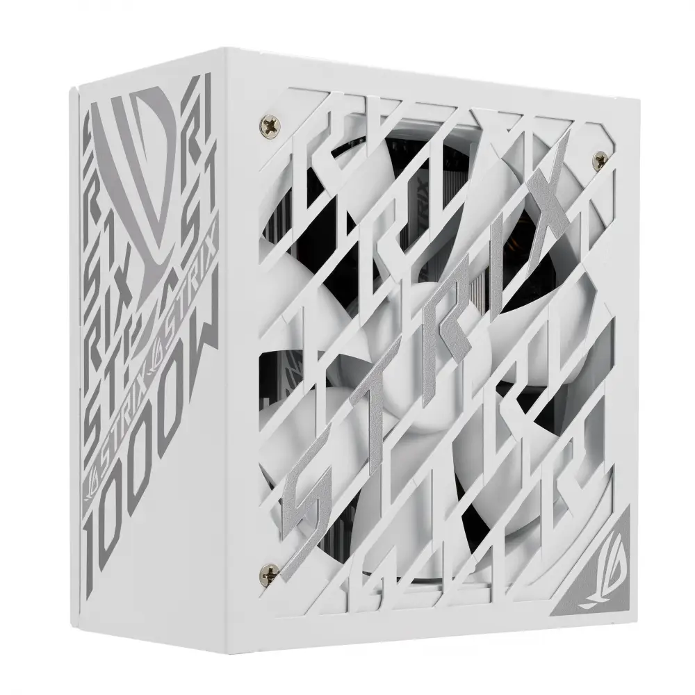 Захранване ASUS ROG STRIX 1000W White Edition 80 Plus Platinum, ATX 3.1,PCIe 5.1, Fully Modular
