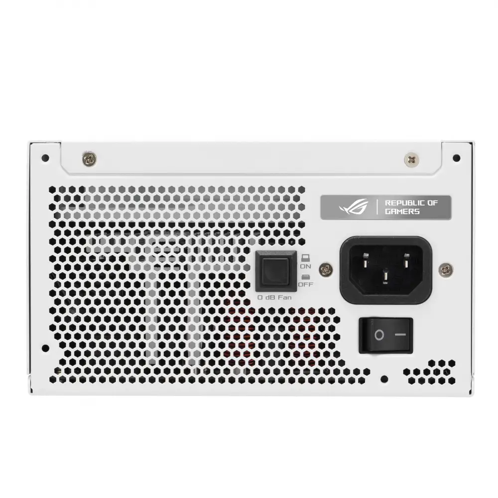Захранване ASUS ROG STRIX 1000W White Edition 80 Plus Platinum, ATX 3.1,PCIe 5.1, Fully Modular