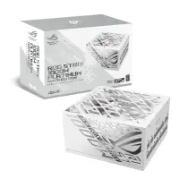 Захранване ASUS ROG STRIX 1000W White Edition 80 Plus Platinum, ATX 3.1,PCIe 5.1, Fully Modular