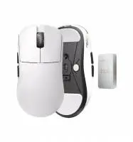 Геймърска мишка Lamzu INCA 8K - Wireless Gaming Mouse - White