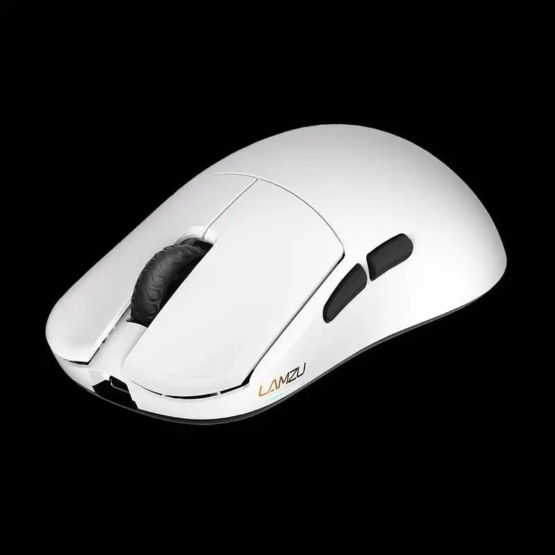 Геймърска мишка Lamzu INCA 8K - Wireless Gaming Mouse - White