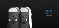 Геймърска мишка Lamzu INCA 8K - Wireless Gaming Mouse - White