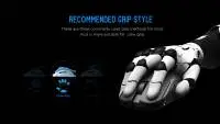 Геймърска мишка Lamzu INCA 8K - Wireless Gaming Mouse - White