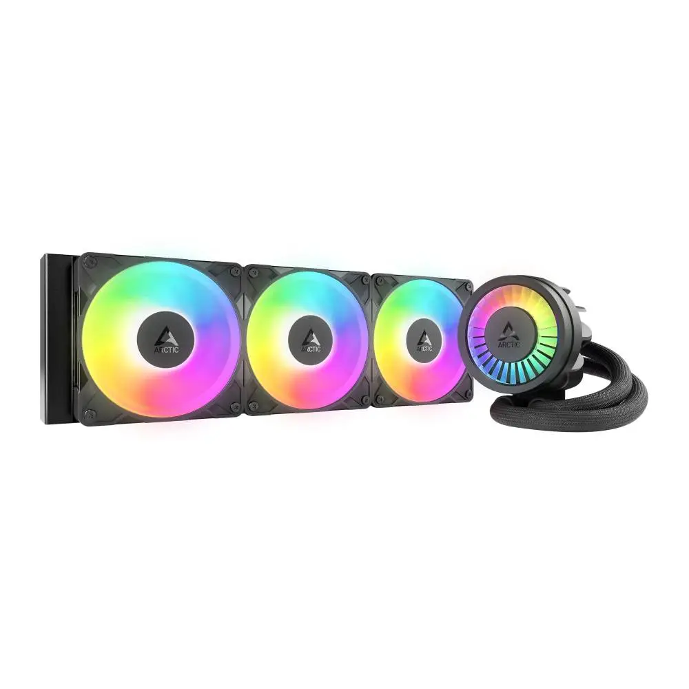 Водно охлаждане Arctic Liquid Freezer III Pro 360 A-RGB Black - ACFRE00184A