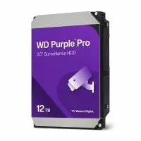 Твърд диск WD Purple Pro Surveillance 12TB 3.5" SATAIII 6Gb/s 7200rpm - WD122PURP