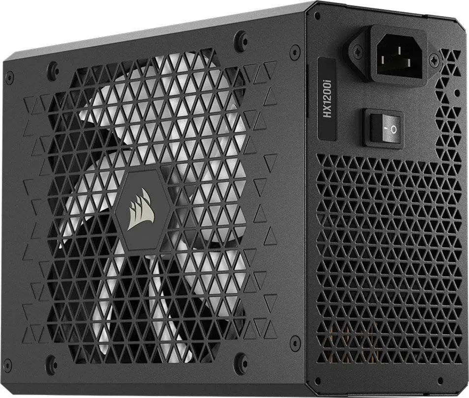 Захранване Corsair HX1200i (2025) 1200W 80 Plus Platinum ATX 3.1, PCIe 5.1 PSU - CP-9020307-EU