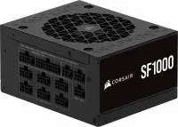 Захранване Corsair SF1000 (2024) 1000W 80 Plus Platinum, ATX 3.1, PCIe 5.1 ITX PSU - CP-9020257-EU