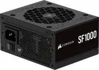 Захранване Corsair SF1000 (2024) 1000W 80 Plus Platinum, ATX 3.1, PCIe 5.1 ITX PSU - CP-9020257-EU