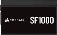 Захранване Corsair SF1000 (2024) 1000W 80 Plus Platinum, ATX 3.1, PCIe 5.1 ITX PSU - CP-9020257-EU