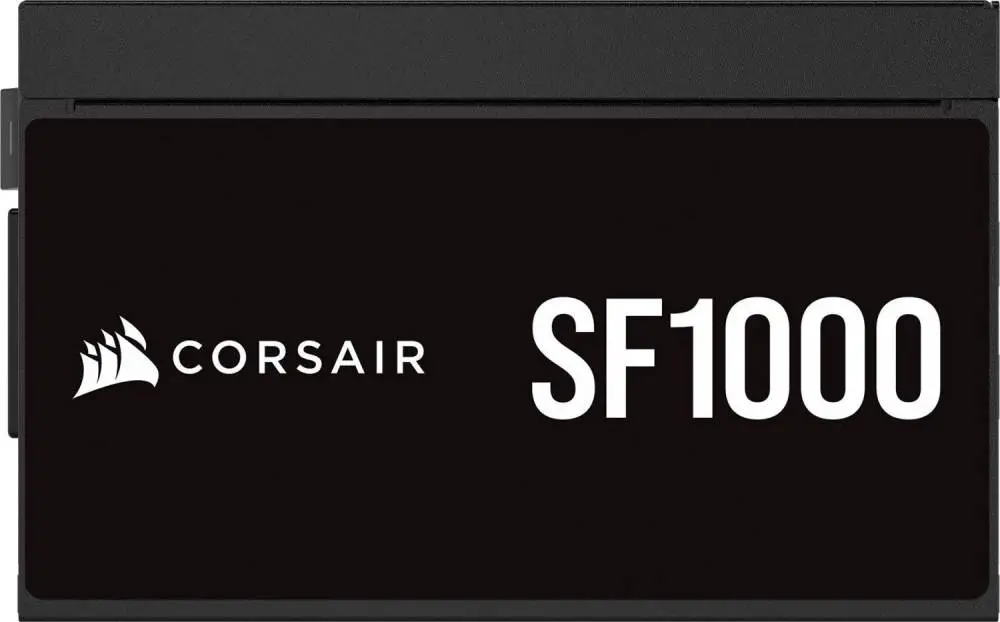 Захранване Corsair SF1000 (2024) 1000W 80 Plus Platinum, ATX 3.1, PCIe 5.1 ITX PSU - CP-9020257-EU