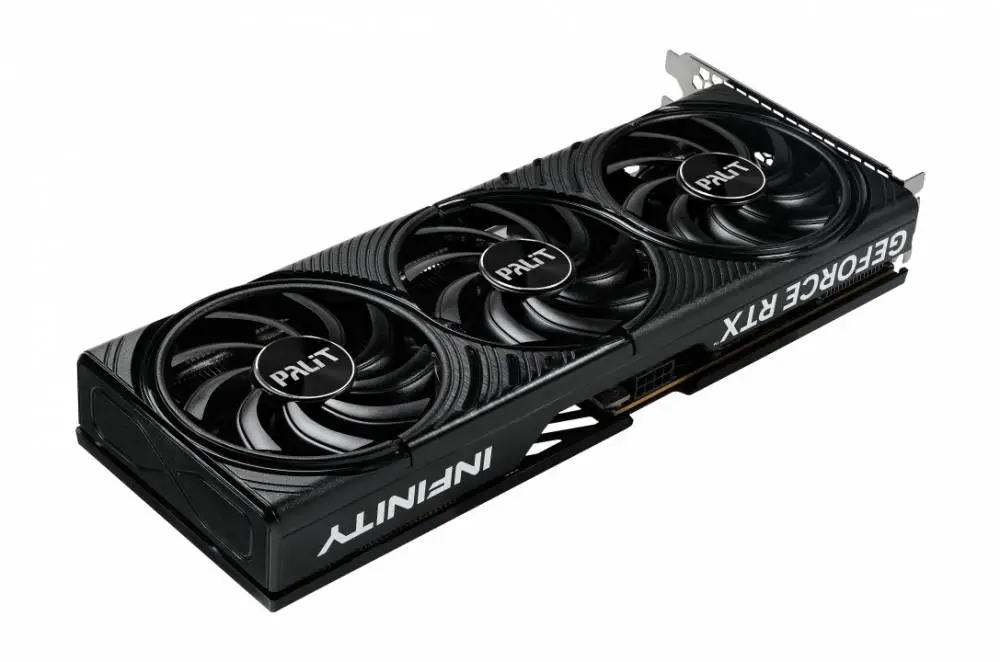 Видео карта Palit GeForce RTX 5060 Ti Infinity 3 16GB - NE7506T019T1-GB2061S