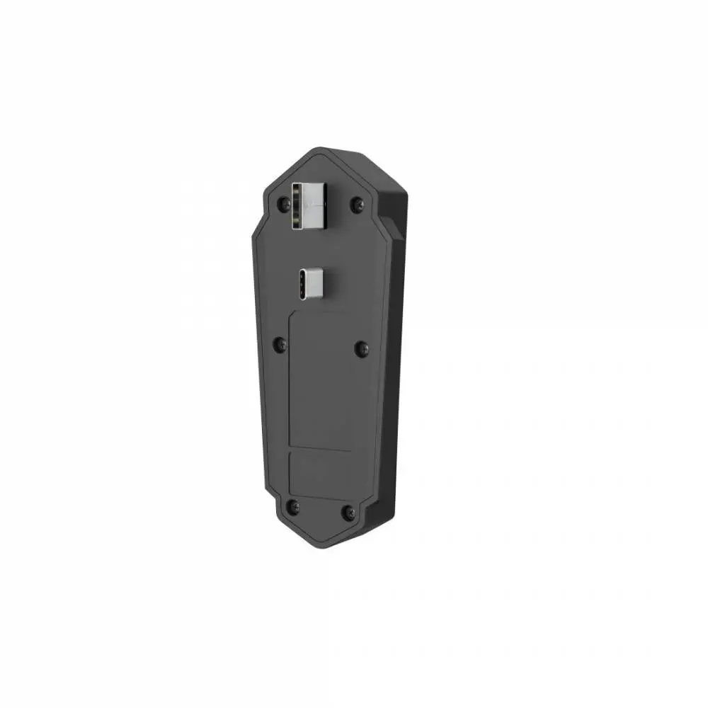 HAMA Хъб за Playstation 5, 6in1 USB, (1x USB-C, 5x USB-A), черно