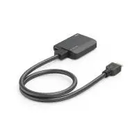 HAMA Сплитер 4K HDMI мъжко - 2 x HDMI женско, черен