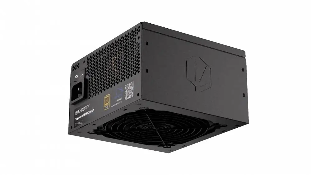 Захранване Endorfy Supremo FM6 1000W 80 Plus Gold PCIe 5.1 Fully Modular - EY7A011